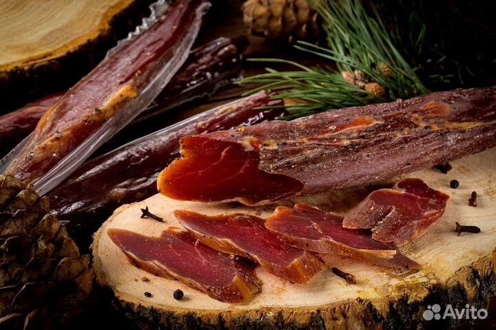 Ломо Вяленая Мясная Вырезка