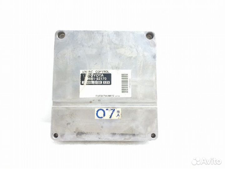 Блок управления двигателем Toyota Porte NNP11 1.5