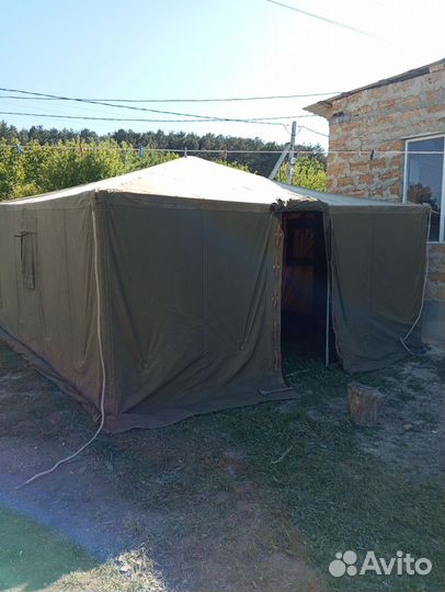 Палатка армейская