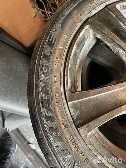 Литые диски r15 на ваз 4 98