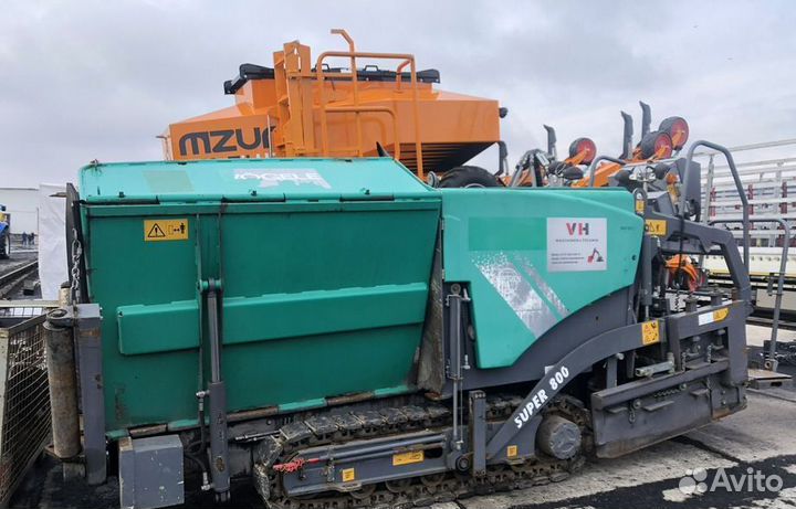 Асфальтоукладчик Vogel Super 800i