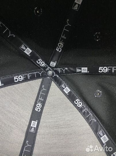 Бейсболка New Era 59fifty NFL 7 3/4 оригинал