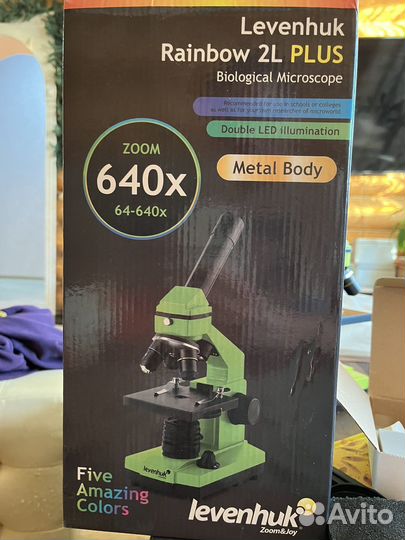 Микроскоп levenhuk