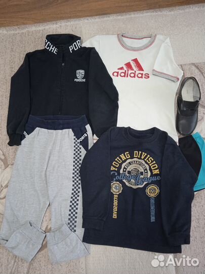 Спортивные одежды для мальчика размер 134