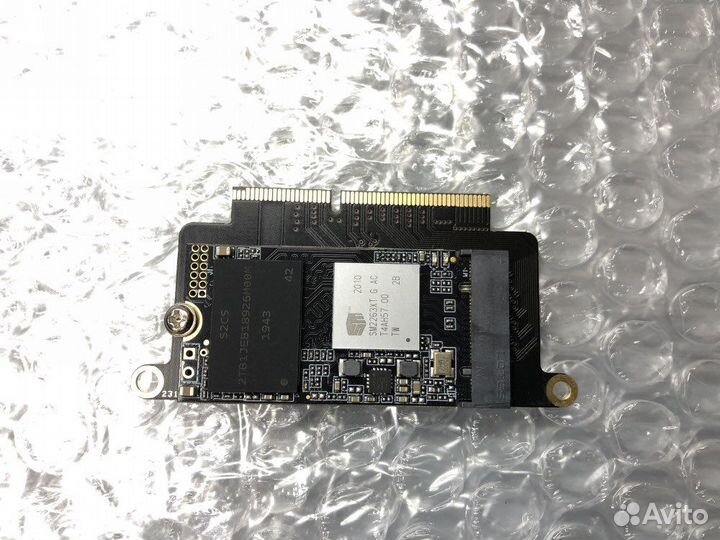Адаптер для macbook увеличения памяти ssd m2 a1708