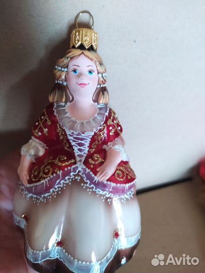 Ёлочная игрушка фабрики Ариэль. Принцесса