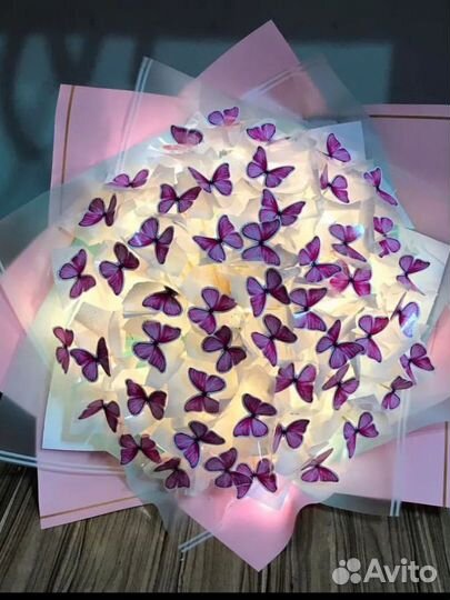 Букет из бабочек