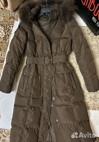 Пуховик зимний 44