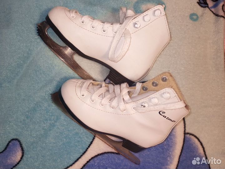 Коньки фигурные