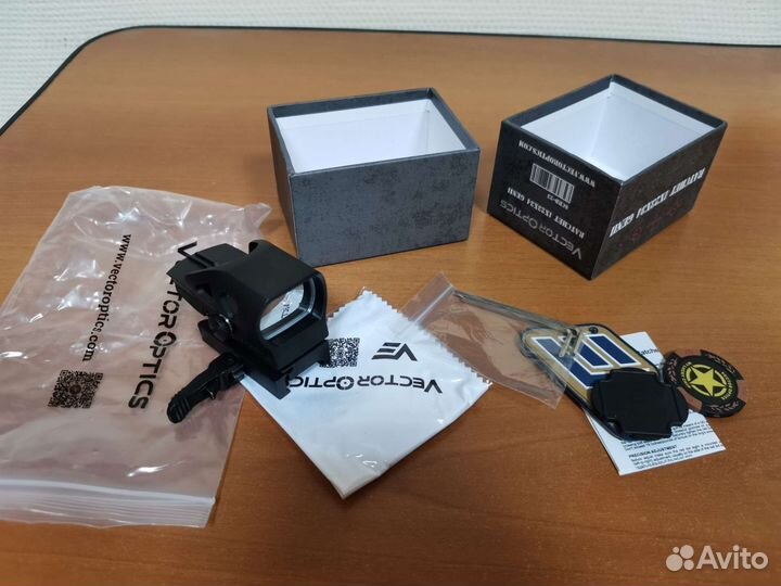 Коллиматорный прицел vector optics