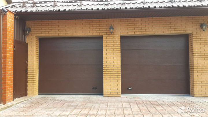 Ворота гаражные