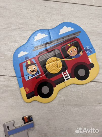 Пазлы trefl puzzle
