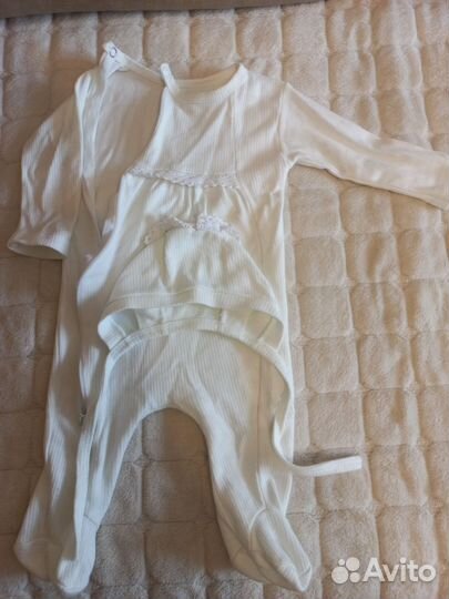 Пакет вещей на девочку 56-62 р-р