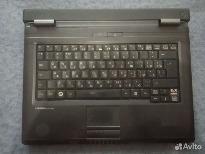 Ноутбук fujitsu Siemens M9400