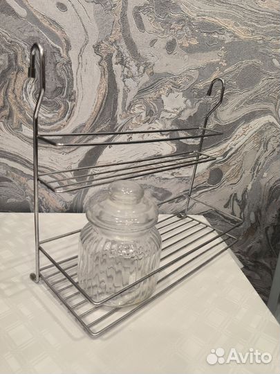 Полочка на рейлинг