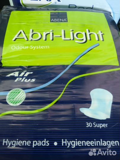 Женские урологические прокладки