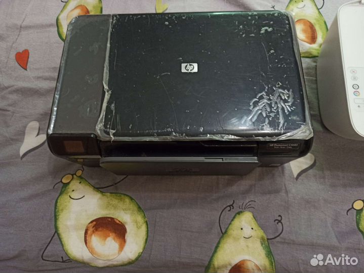 Цветные струйные мфу hp