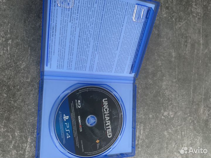Uncharted утраченное наследие ps4