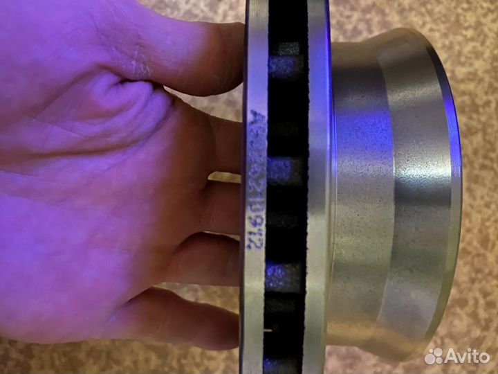 Тормозные диски mercedes sprinter