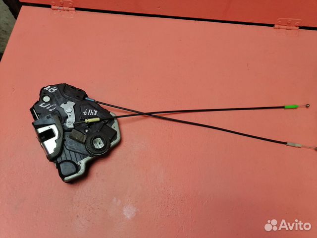 Замок двери передней правой Toyota RAV 4 2006-2013