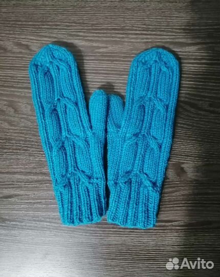 Шапка, снуд и варежки