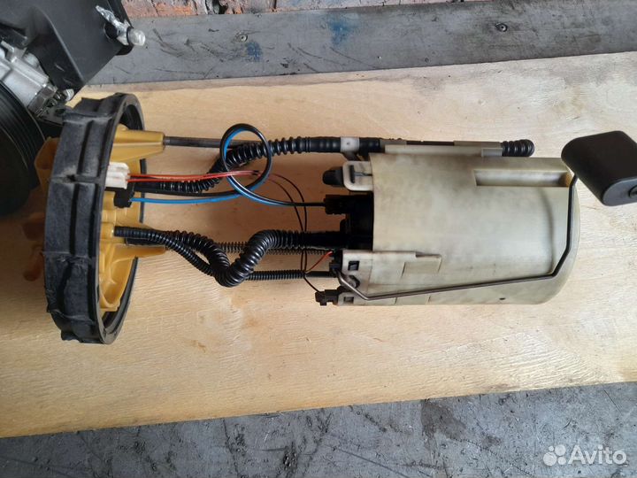 Топливный насос на бак мерседес спринтер