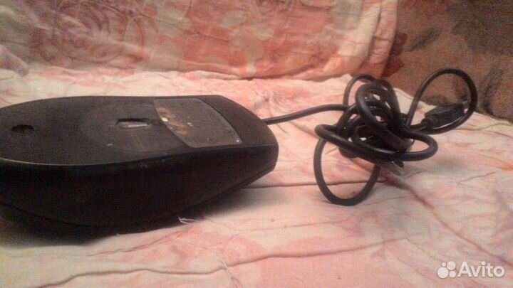 Мышь Logitech старого образца