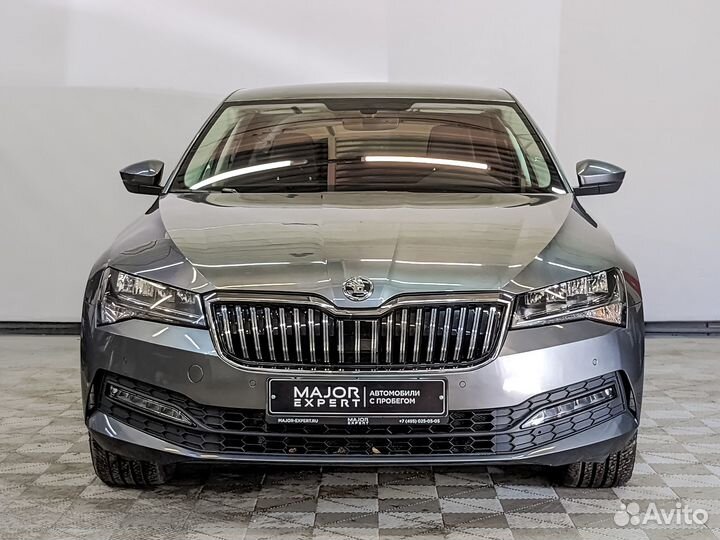 Skoda Superb 2.0 AMT, 2022, 36 174 км