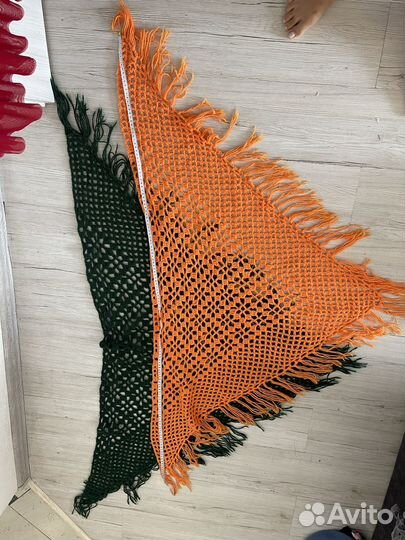 Платок шаль шерсть