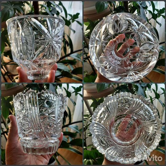 Хрусталь, стекло СССР