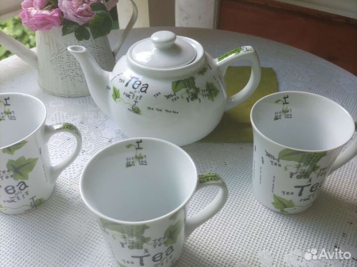 Сервиз чайный