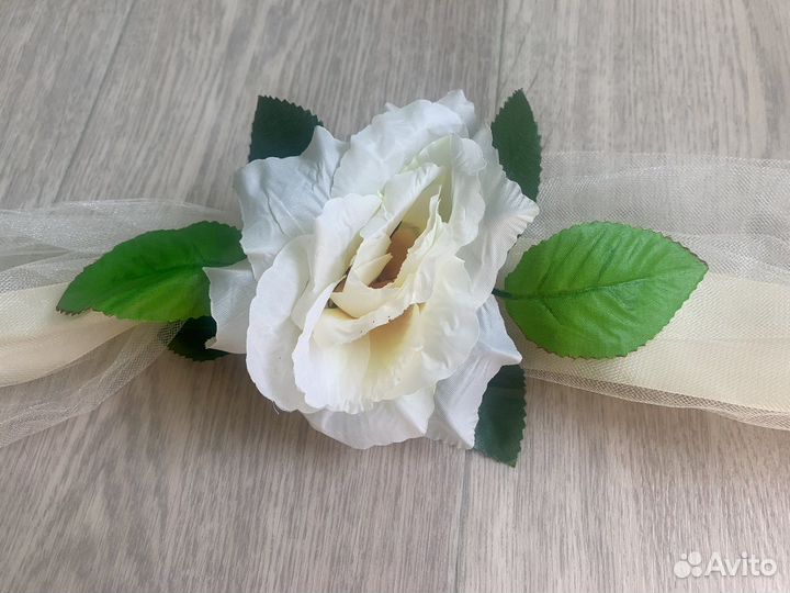 Свадебная лента на машину