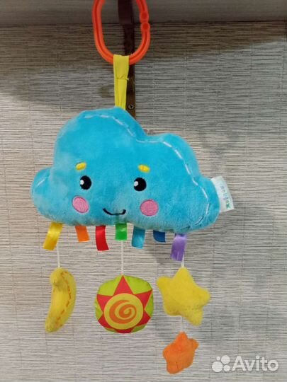 Подвесные игрушки. Облачко,собачка. Фирма Жирафики