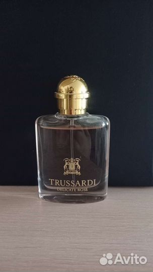 Туалетная вода женская trussardi rose