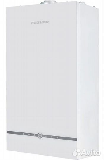 Настенный газовый котел Mizudo M24Т OpenTherm белая панель управления
