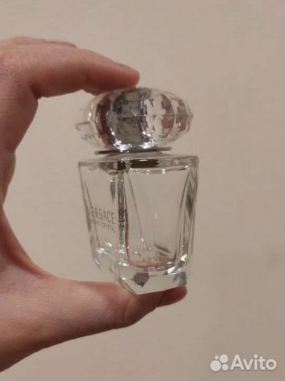 Флакон от духов versace bright crystal