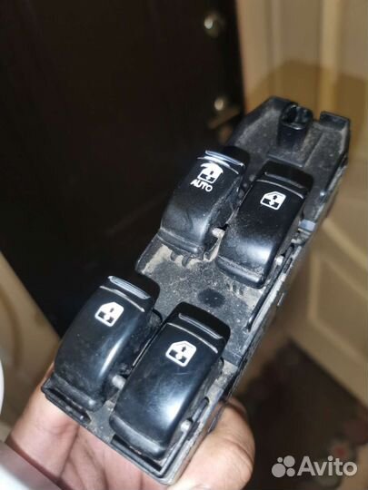 Модуль управления стеклоподъёмниками Лачетти