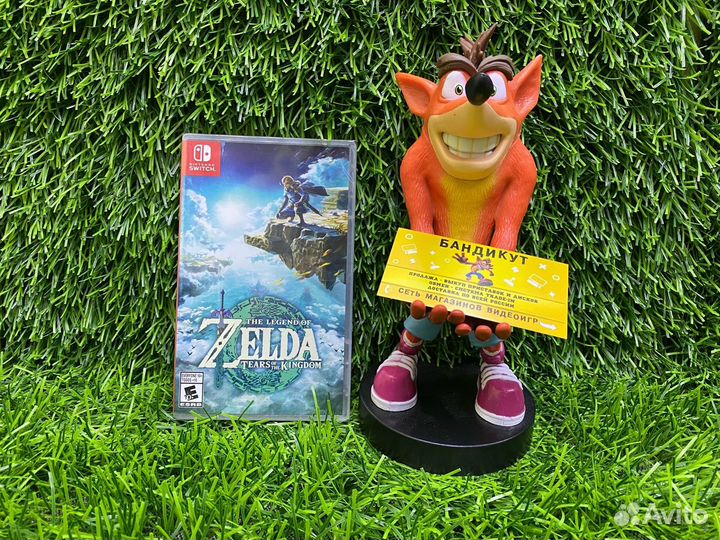 Zelda Tears of the kingdom Nintendo Switch