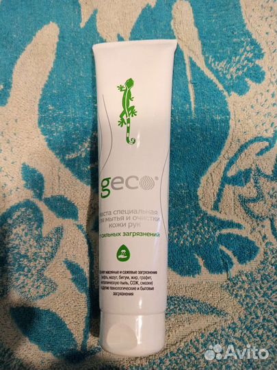 Паста для очистки рук от сильных загрязнений