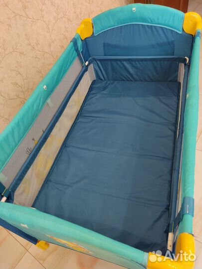 Манеж- кровать Jetem C1 Happy Indians