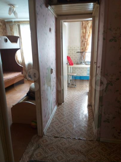 3-к. квартира, 59 м², 1/5 эт.