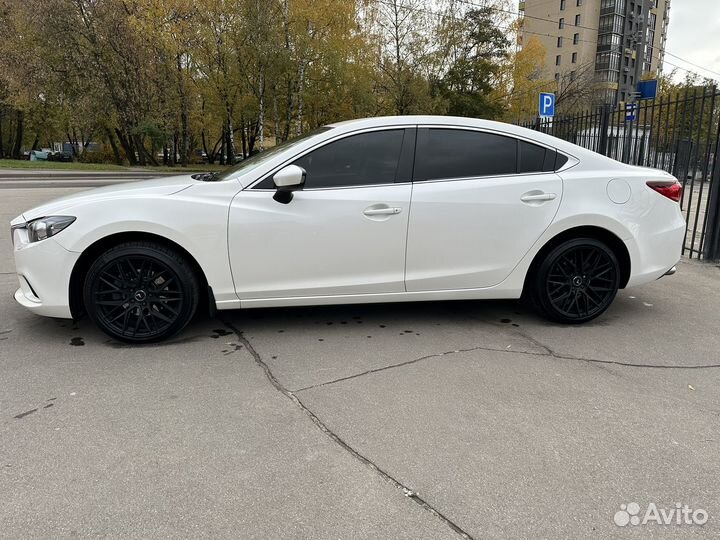 Mazda 6 2.5 AT, 2014, 116 000 км