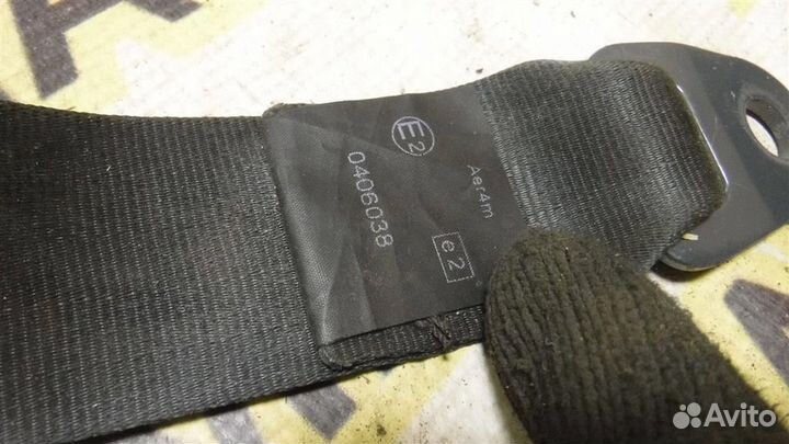 Ремень безопасности Renault Logan I 2005-2014