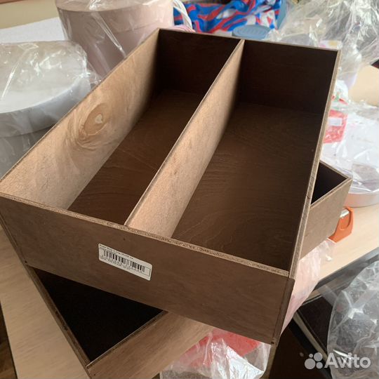 Шляпные коробки