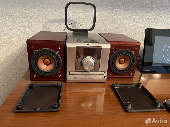 Jvc ex-d11 (микросистема)