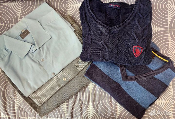 Мужские вещи пакетом 50 52