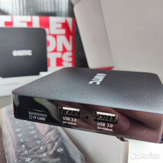 Смарт тв Андроид 4К приставка DV8235 прошитая