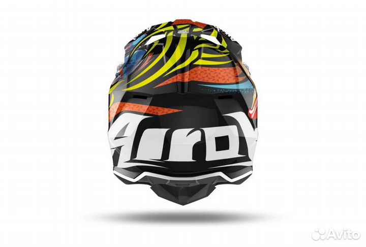 Шлем кроссовый airoh Wraap Lollipop