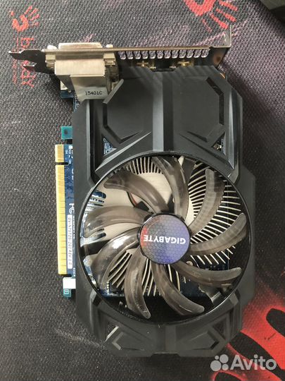 Видеокарта gtx750 ti 2 gb