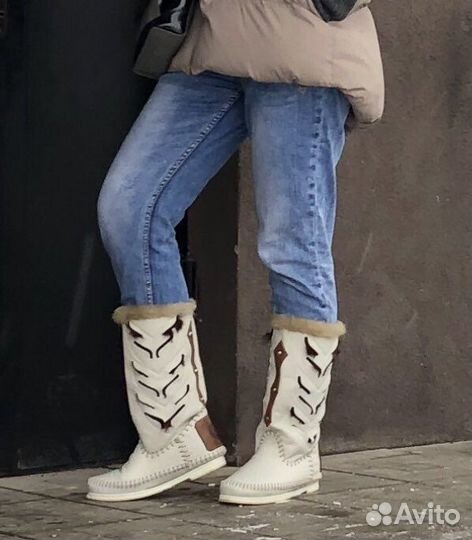 Сапоги женские италия 38 размер